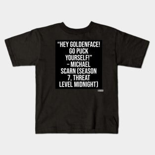 the office funny quote Kids T-Shirt